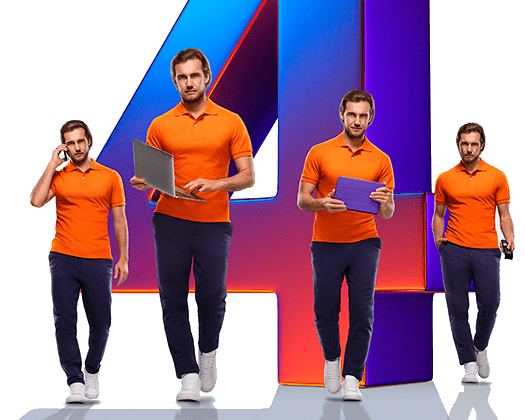 Великолепная четверка Ростелеком в&nbsp;посёлок Кордон (Новосибирская область)